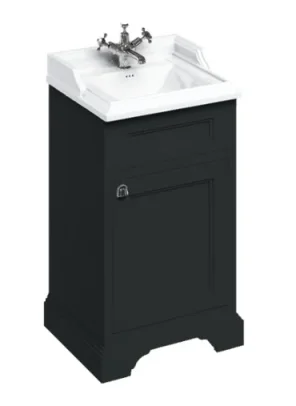 Burlington 500 Freestanding Matt Black product image - Image 1
