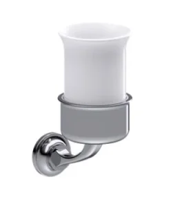 Burlington Guild Tumbler Holder Chrome product image - Image 1