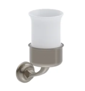 Burlington Guild Tumbler Holder Brushed Nickel