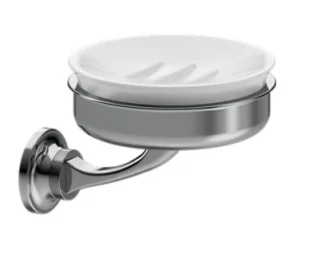 Burlington Guild Soap Dish Chrome product image - Image 1