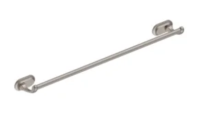 Burlington Guild Towel Rail 600 Brushed Nickel