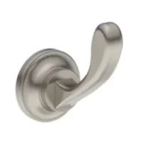 Burlington Guild Single Robe Hook Brushed Nickel