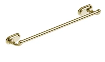 Burlington Guild Towel Rail 450 Gold product image - Image 1