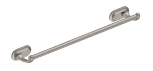 Burlington Guild Towel Rail 450 Brushed Nickel