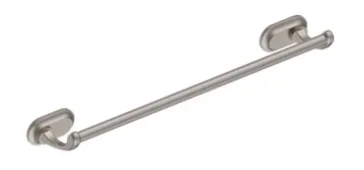 Burlington Guild Towel Rail 450 Brushed Nickel product image - Image 1