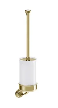 Burlington Guild Toilet Brush Holder Gold product image - Image 1