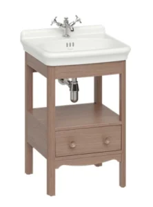 Burlington Guild Floor Standing Vanity 560mm Dark Oak