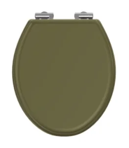 Burlington Guild Soft Close Toilet Seat Carlyle Green