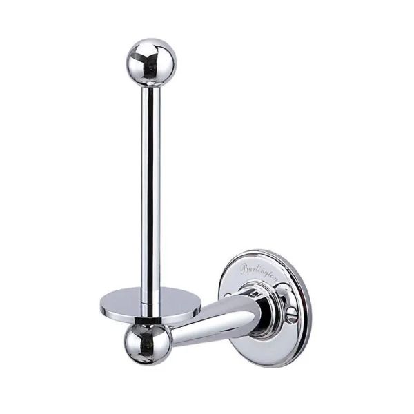 Burlington Spare Toilet Roll Holder Chrome