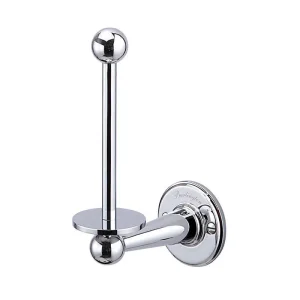Burlington Spare Toilet Roll Holder Chrome