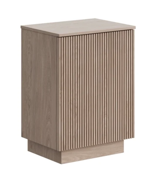 Crosswater Limit 600mm Floorstanding Door Unit Modern Oak