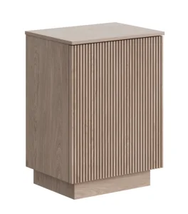 Crosswater Limit 600mm Floorstanding Door Unit Modern Oak