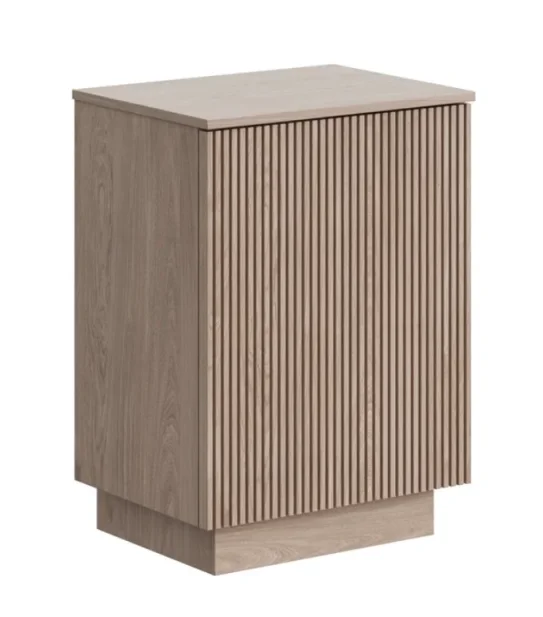 Crosswater Limit 600mm Floorstanding Door Unit Modern Oak product image - Image 1