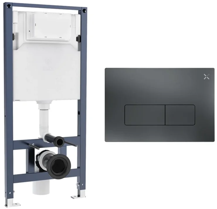Crosswater Mpro Frame Set 2 Slate product image - Image 1