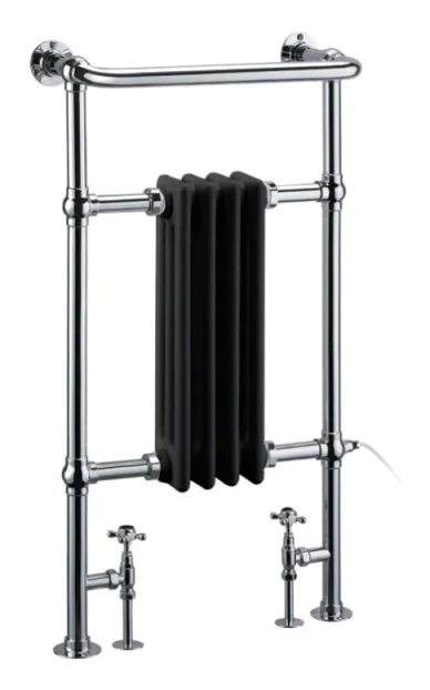 Burlington Bloomsbury Towel Airer Chrome product image - Image 1