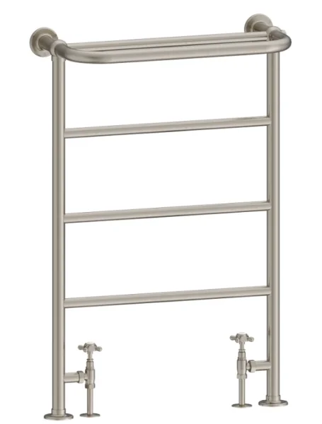 Burlington Berkeley Brushed Nickel Towel Warmer