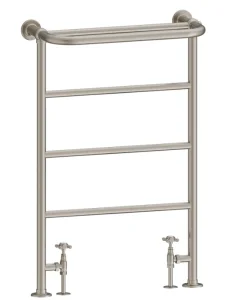 Burlington Berkeley Brushed Nickel Towel Warmer