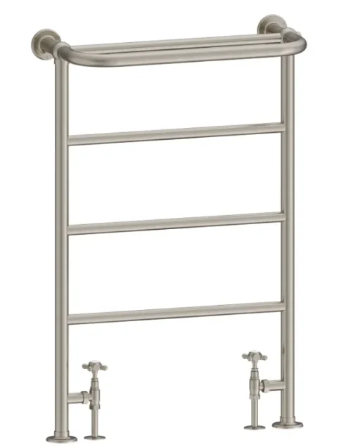 Burlington Berkeley Brushed Nickel Towel Warmer product image - Image 1