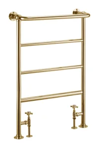 Burlington Berkeley Gold Towel Warmer