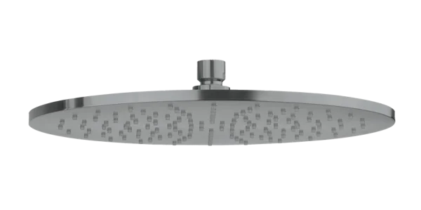 Crosswater 3ONE6 Shower Head 300 x 8mm Stainless Slate