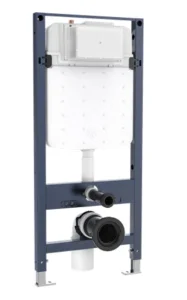 Crosswater Slim Depth Wc Support Frame 1.12m Height (with Dual Flush Concealed Cistern & Installation Kit)