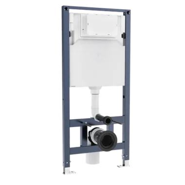 Crosswater Wc Support Frame 1.12m Height (with Dual Flush Concealed Cistern & Installation Kit) product image - Image 1