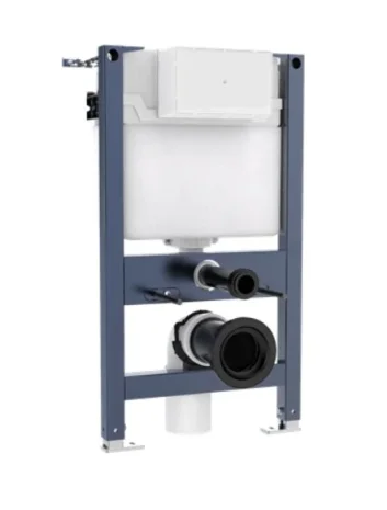 Crosswater Wc Support Frame 0.82m Height (with Dual Flush Concealed Cistern & Installation Kit) product image - Image 1