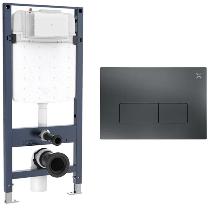 Crosswater Mpro Frame Set 1 Slate product image - Image 1