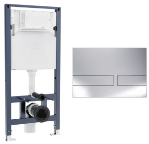 Crosswater Venue Frame Set 5 Chrome