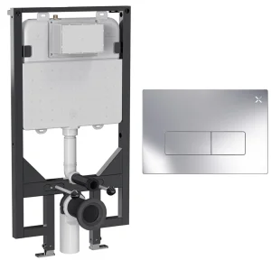 Crosswater Mpro Frame Set 3 Chrome