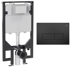 Crosswater Mpro Frame Set 3 Matt Black