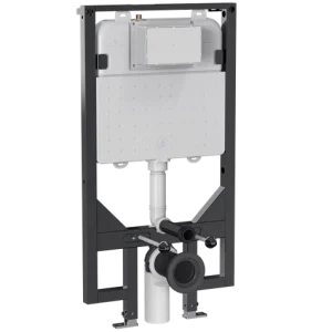Crosswater Slim Depth Wc Support Frame 1.14m Height (with Dual Flush Concealed Cistern & Installation Kit)