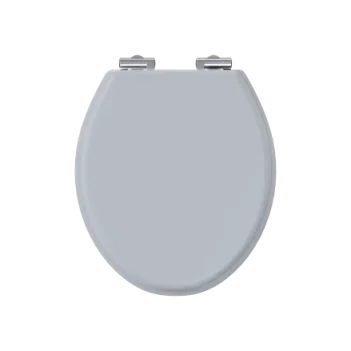 Burlington Guild Soft Close Toilet Seat Grey product image - Image 1