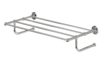 Burlington Towel Rack Chrome product image - Image 1