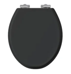 Burlington Guild Soft Close Toilet Seat Matt Black