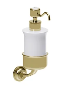 Burlington Guild Soap Dispenser Gold