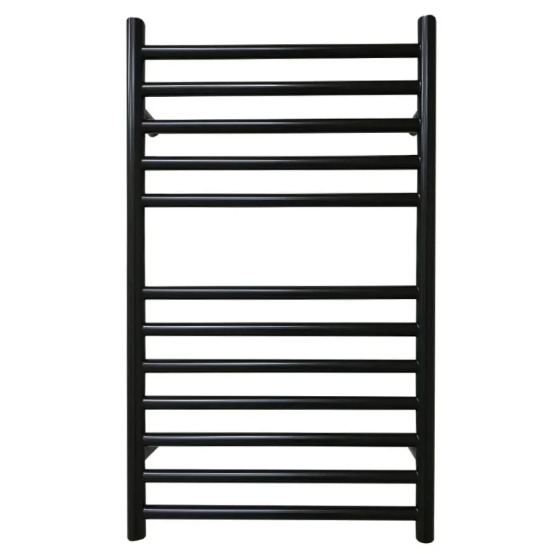 Jis Ouse 400 700 X 400mm Radiator For Electric Heating Black Stainless Steel detail view - Image 1