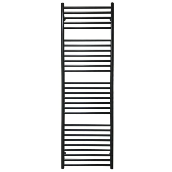 Jis Beacon 520 1650 X 520mm Radiator For Electric Heating Black Stainless Steel