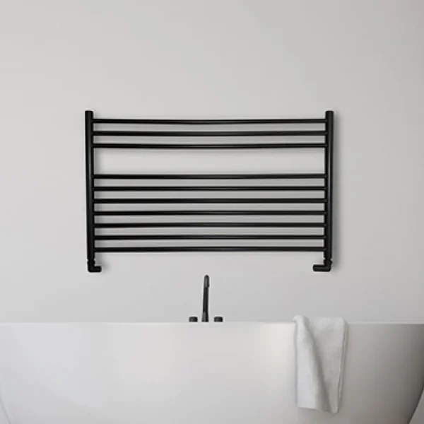 Jis Newick 1000 600 X 1000mm Radiator For Electric Heating Black Stainless Steel