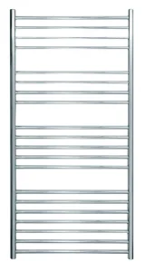 Jis Ashdown 620 1250 X 620mm Radiator For Cylindrical Electric Only Heating Polished Stainless Steel