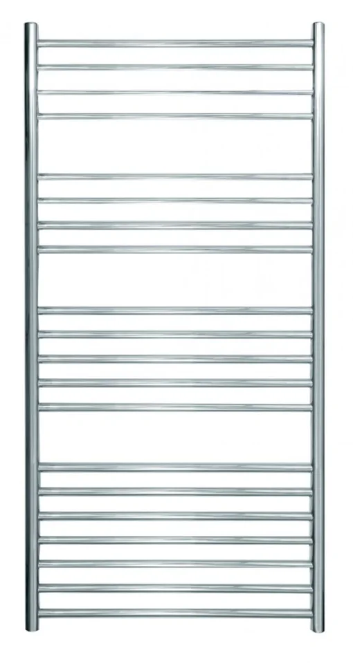 Jis Ashdown 620 1250 X 620mm Radiator For Cylindrical Electric Only Heating Polished Stainless Steel detail view - Image 1