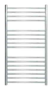 Jis Steyning 520 1000 X 520mm Radiator For Cylindrical Electric Only Heating Polished Stainless Steel