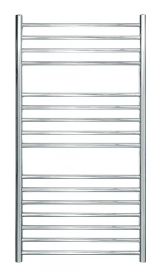 Jis Steyning 520 1000 X 520mm Radiator For Cylindrical Electric Only Heating Polished Stainless Steel detail view - Image 1