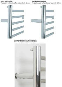 Jis Extra Bracket Pack - Standard Polished Stainless Steel