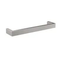 Thermosphere 12v Heated Towel Bar Single Square 500mm Brushed Stainless