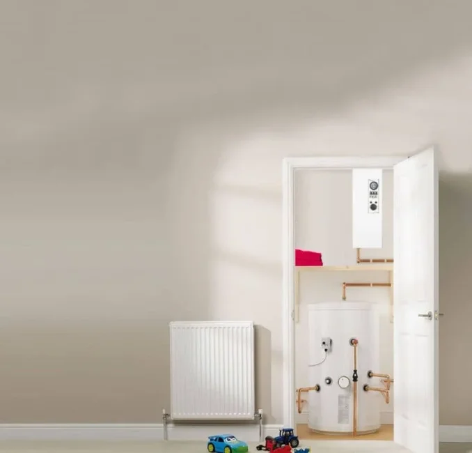 Thermosphere Electric System Boiler With Pump 24kw 400v detail view - Image 2