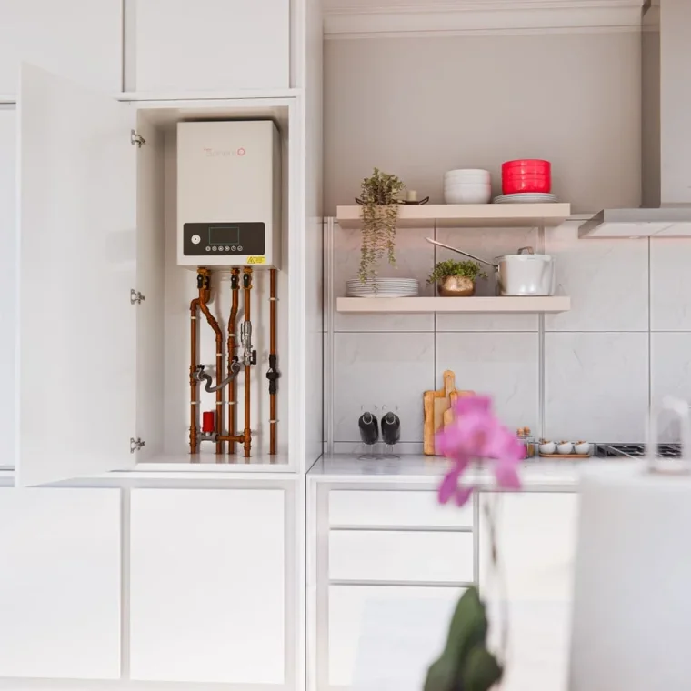 Thermosphere Electric System Boiler With Pump 24kw 400v detail view - Image 3