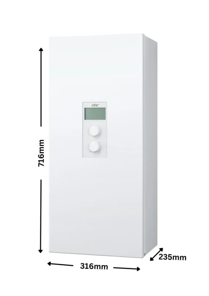 Thermosphere Electric System Boiler With Pump 9kw 230/400v detail view - Image 3