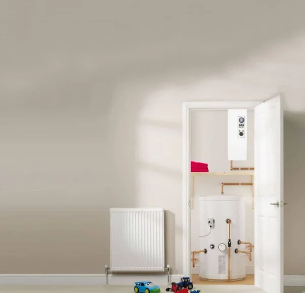 Thermosphere Electric System Boiler With Pump 15kw 400v