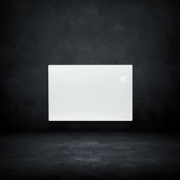Thermosphere Flat Glass Panel Heater White 1500w